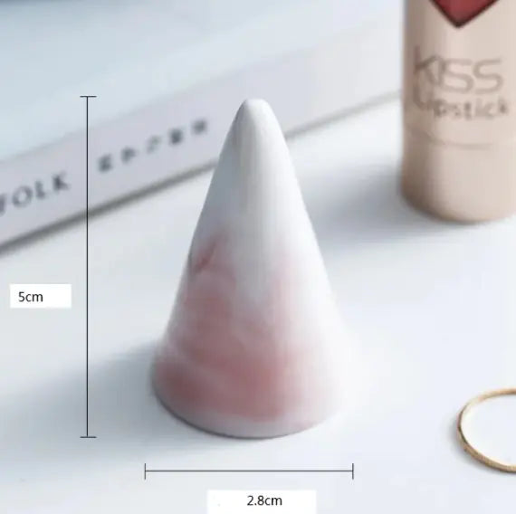 "BIJOU" Chic Marble Jewelry Organizer