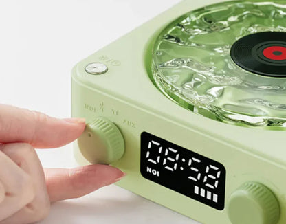 "ÉLEC" RetroSound Wanderlust Turntable