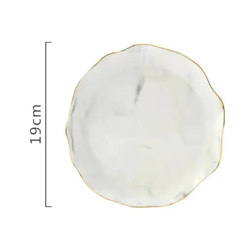 "BIJOU" Chic Marble Jewelry Organizer