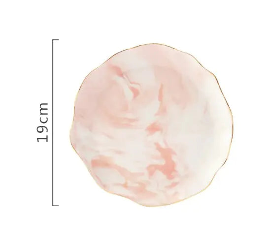 "BIJOU" Chic Marble Jewelry Organizer