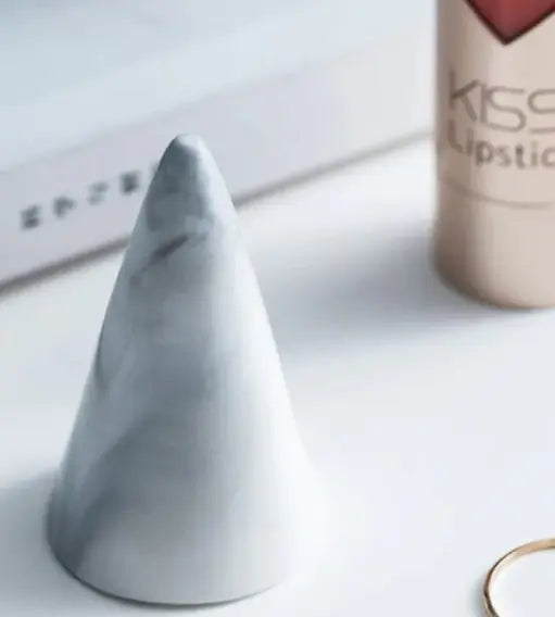 "BIJOU" Chic Marble Jewelry Organizer