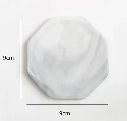 "BIJOU" Chic Marble Jewelry Organizer