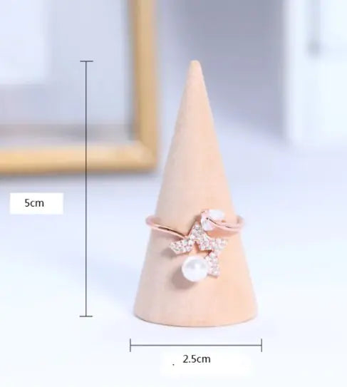 "BIJOU" Chic Marble Jewelry Organizer